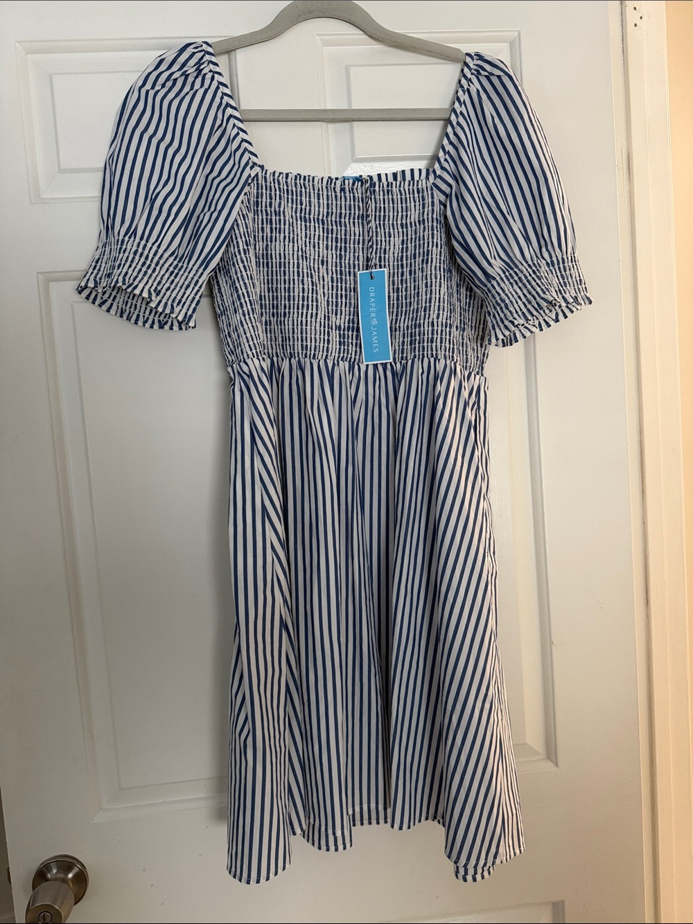Draper James Women’s cam smocked dress